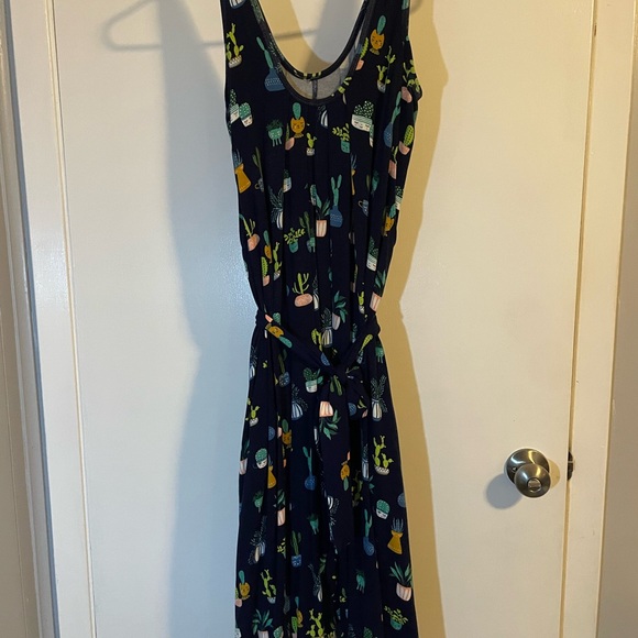 The Momper® Printed Nursing Romper- Plant Print 00-06 Petite - Picture 2 of 4